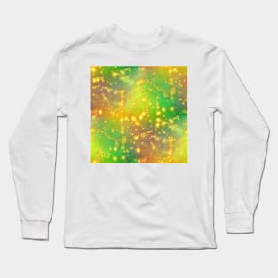 Out Of This World Abstract Long Sleeve T-Shirt